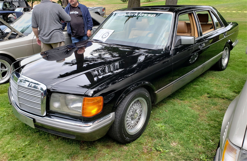 Illustration for article titled 2019 MBCA Seattle Regional Show & Shine (pic heavy)